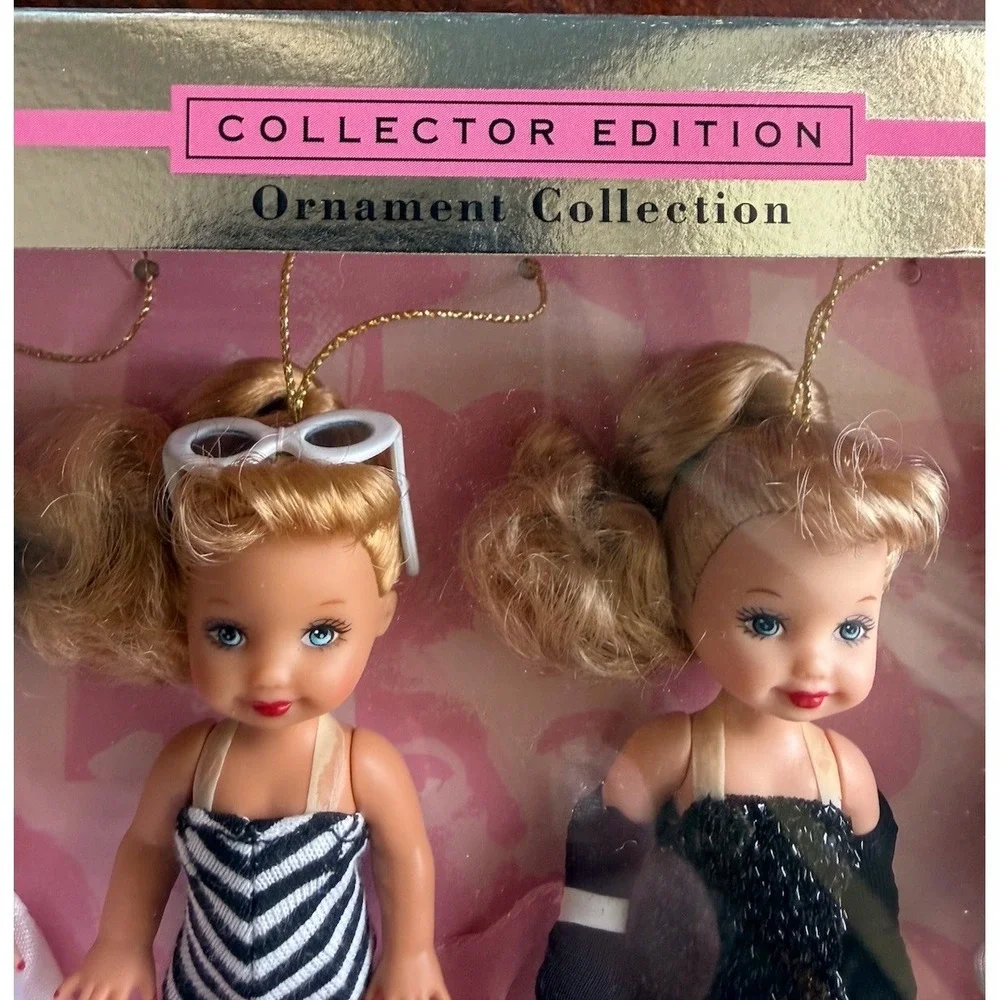Barbie Kelly Nostalgic Favorites Giftset Collector Edition Mattel NRFB